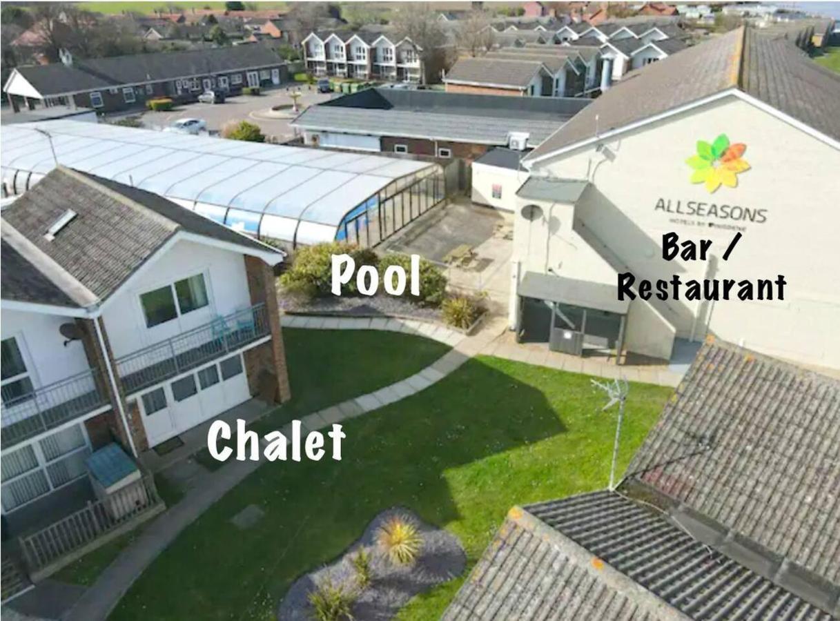 Villa Sea View 3-Bed Heated Pool Eat Bar Kids Park Lowestoft Eksteriør bilde