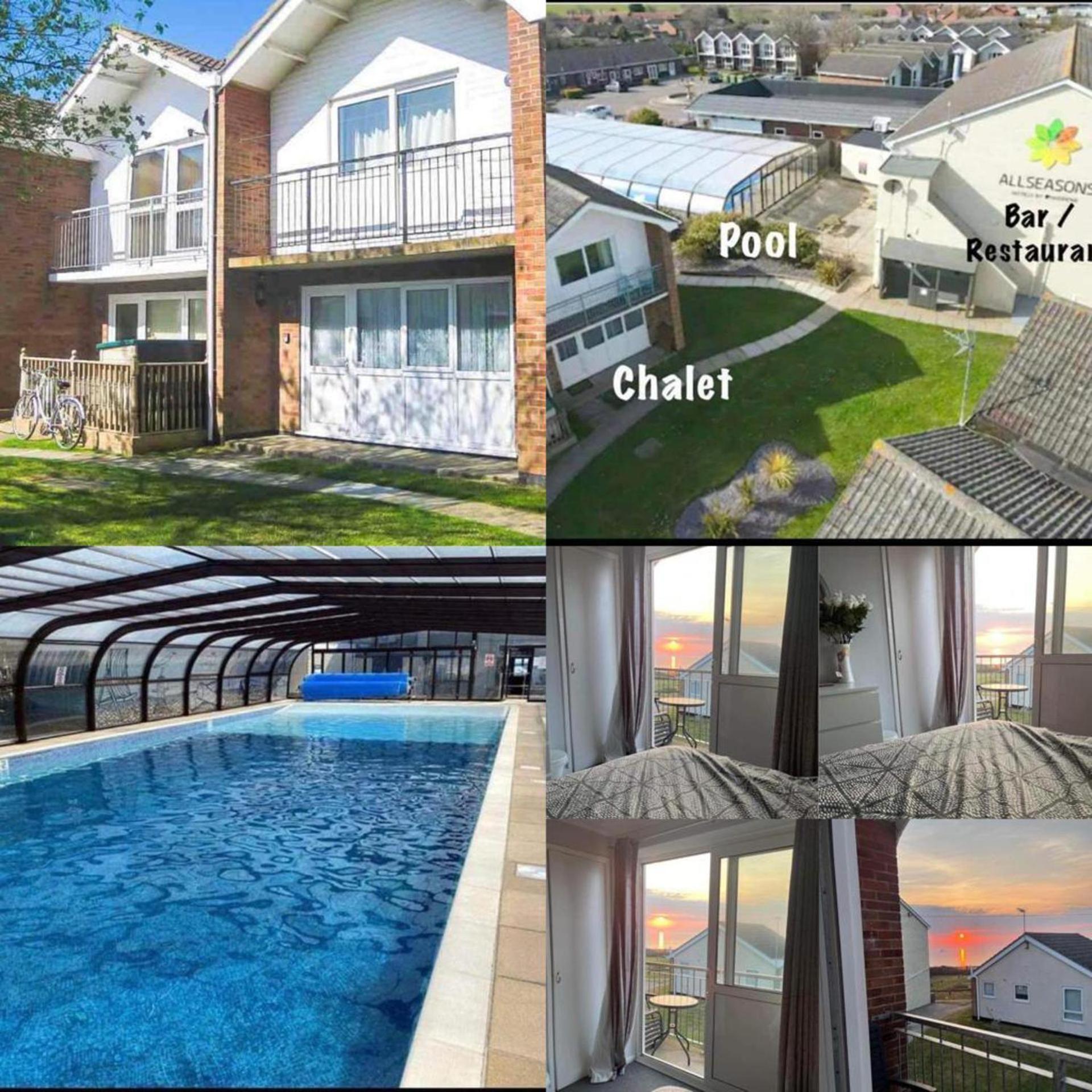 Villa Sea View 3-Bed Heated Pool Eat Bar Kids Park Lowestoft Eksteriør bilde