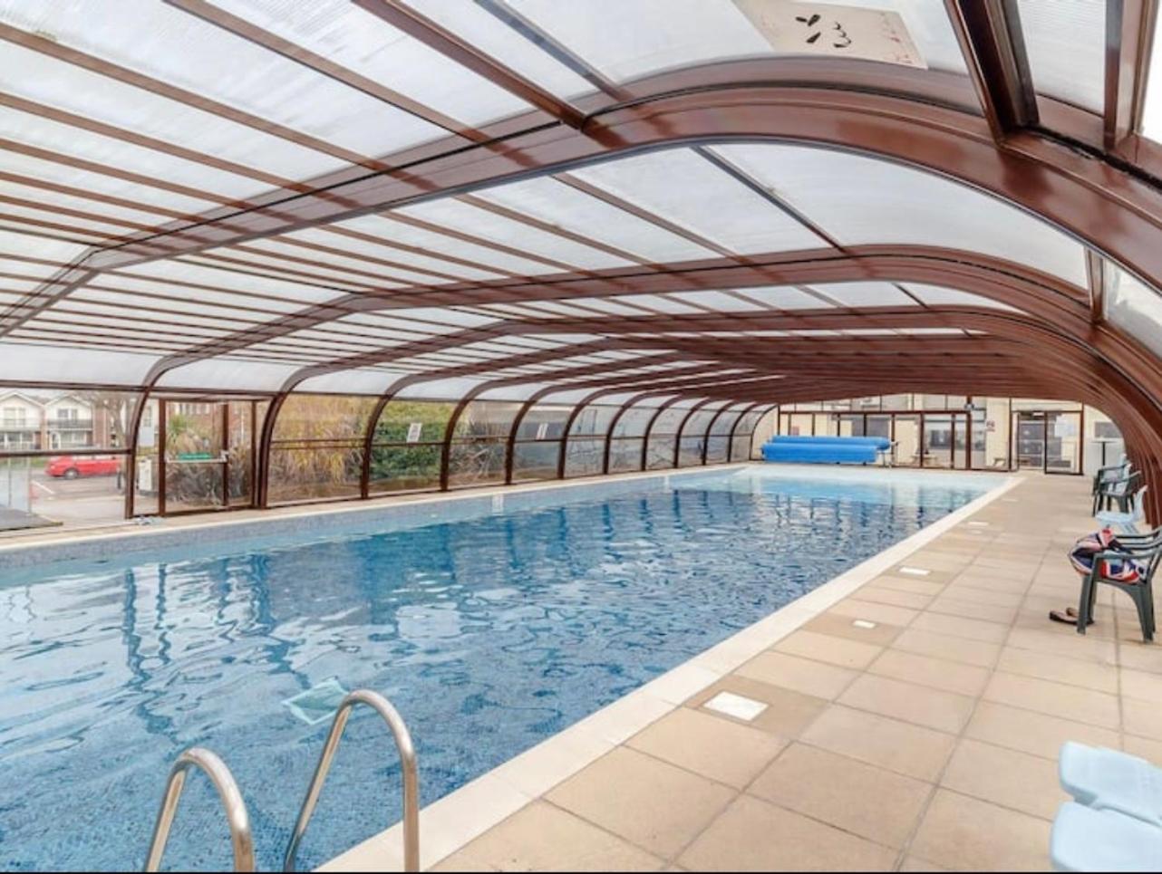 Villa Sea View 3-Bed Heated Pool Eat Bar Kids Park Lowestoft Eksteriør bilde